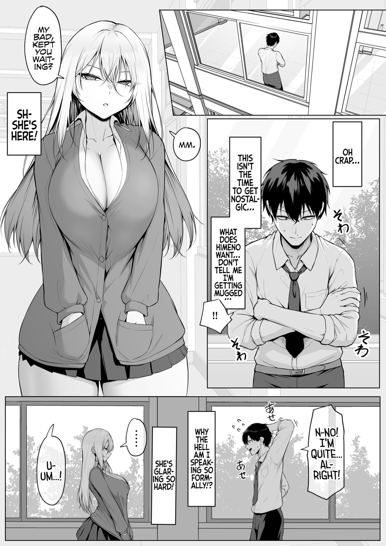 Hentai Manga Comic-What I'm Saying Is, I'll Let You Do It!-Read-6